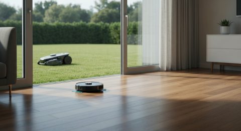 Robot Vacuums & Mowers: Our Readers' Top 10 Picks for 2025 Revealed - AI Generated Visualization