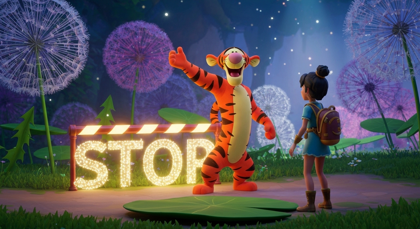 Disney Dreamlight Valley: Tigger's "Fun! Fun! Fun!" Quest Guide - AI Generated Visualization