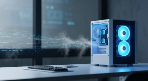 Windows 11 Cache: Unleash Your PC's Hidden Speed - AI Generated Visualization