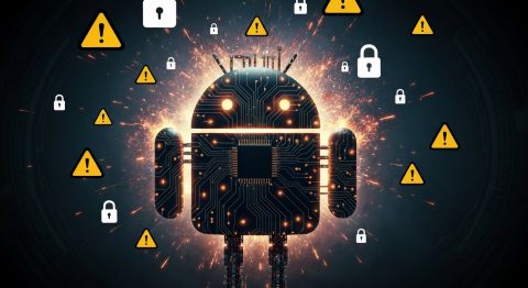 Android Rooting Dangers: 12 Risks to Consider - AI Generated Visualization