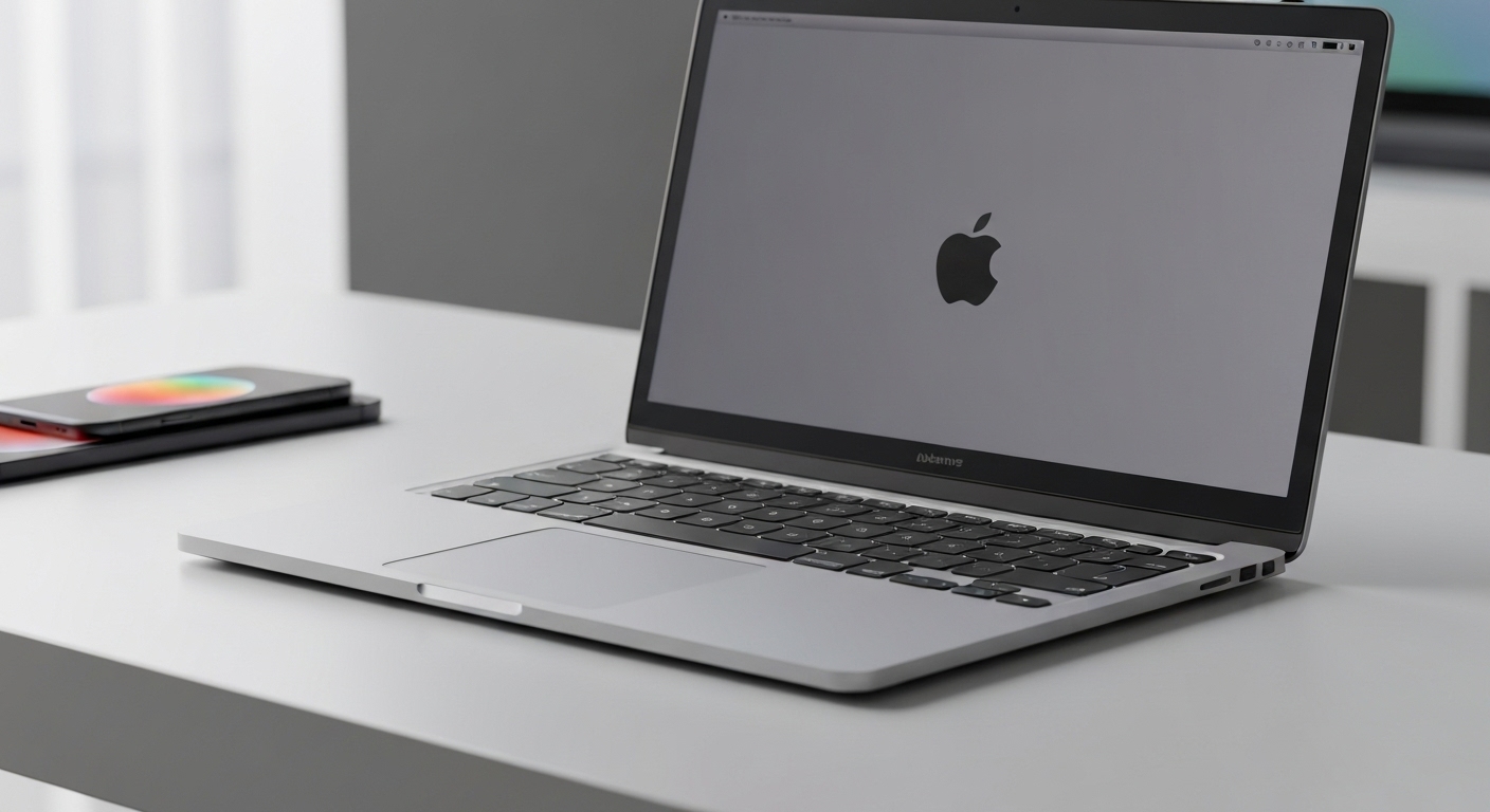 Apple's Low-Cost MacBook and iPhone 17e Incoming - AI Generated Visualization