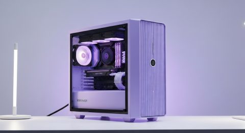 Hyte Y70 Touch Cases Get Pastel Black Friday Discount - AI Generated Visualization