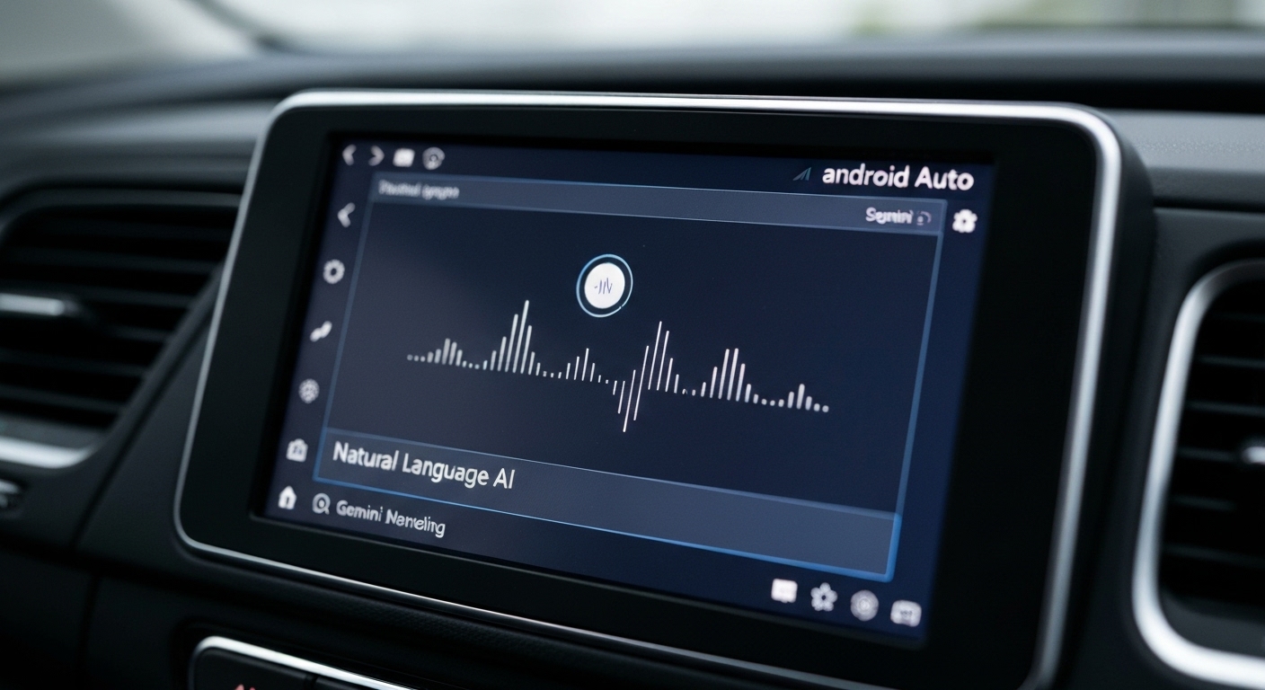 Android Auto's Gemini AI Arrives: A Driving Revolution? detail