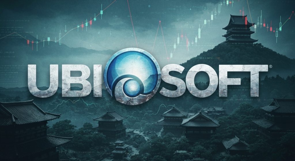 Ubisoft's Finances Delayed by 'Maths Nerds,' AC Shadows Exceeds Expectations - AI Generated Visualization