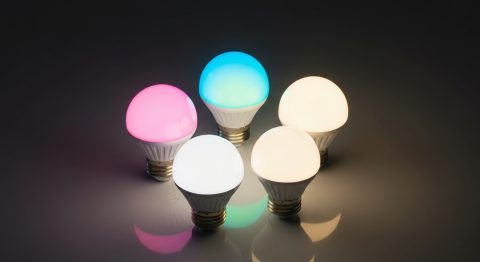 Govee Smart Bulbs: 4-Pack Near-Free on Amazon - AI Generated Visualization