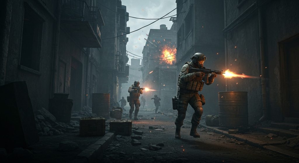 PUBG's Black Budget: New Extraction Shooter Hits Playtest Next Month - AI Generated Visualization