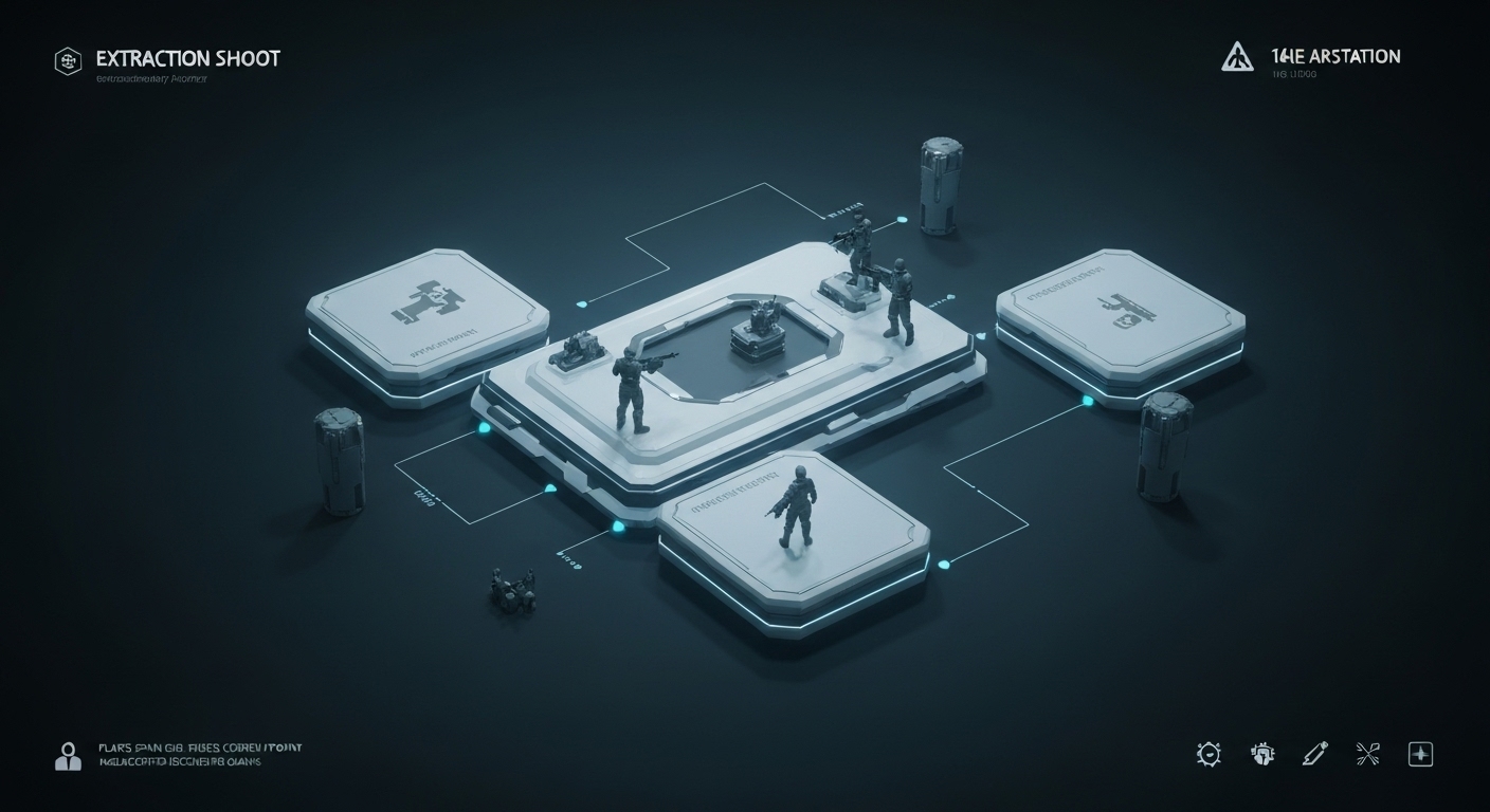 PUBG's Black Budget: New Extraction Shooter Hits Playtest Next Month detail