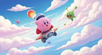 Kirby Air Riders: Not a Race, But a Canvas? - AI Generated Visualization