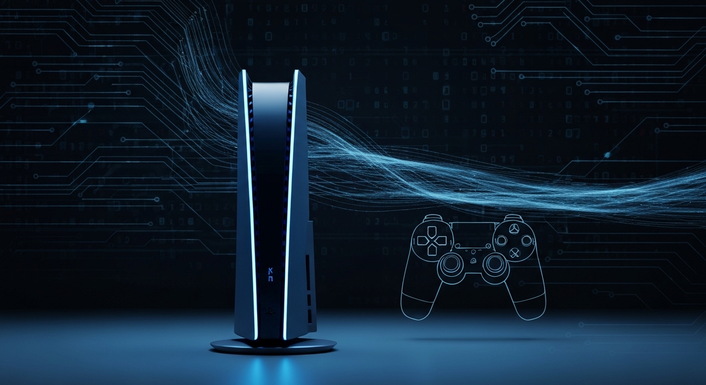 PS6 Could Run PS3 Games, Emulation Studio Confirms - AI Generated Visualization