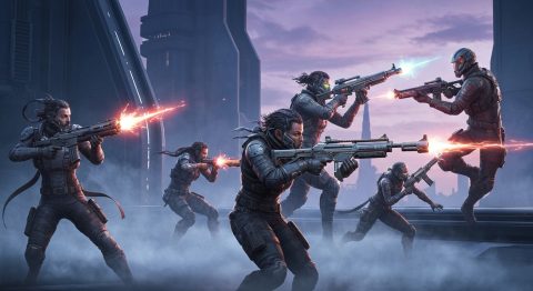 Deadlock's Core Mechanics Overhauled in Major Update - AI Generated Visualization