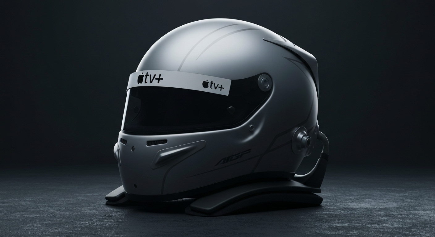 Apple TV Dominates Vegas Sphere for F1 Movie Hype detail