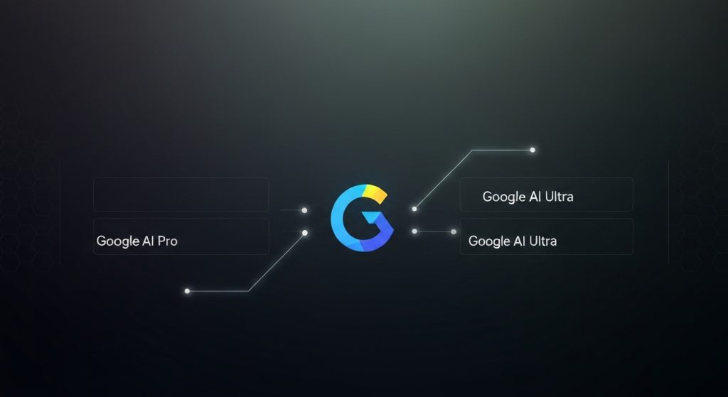 Google AI Pro vs. Ultra: What's New with Gemini? - AI Generated Visualization