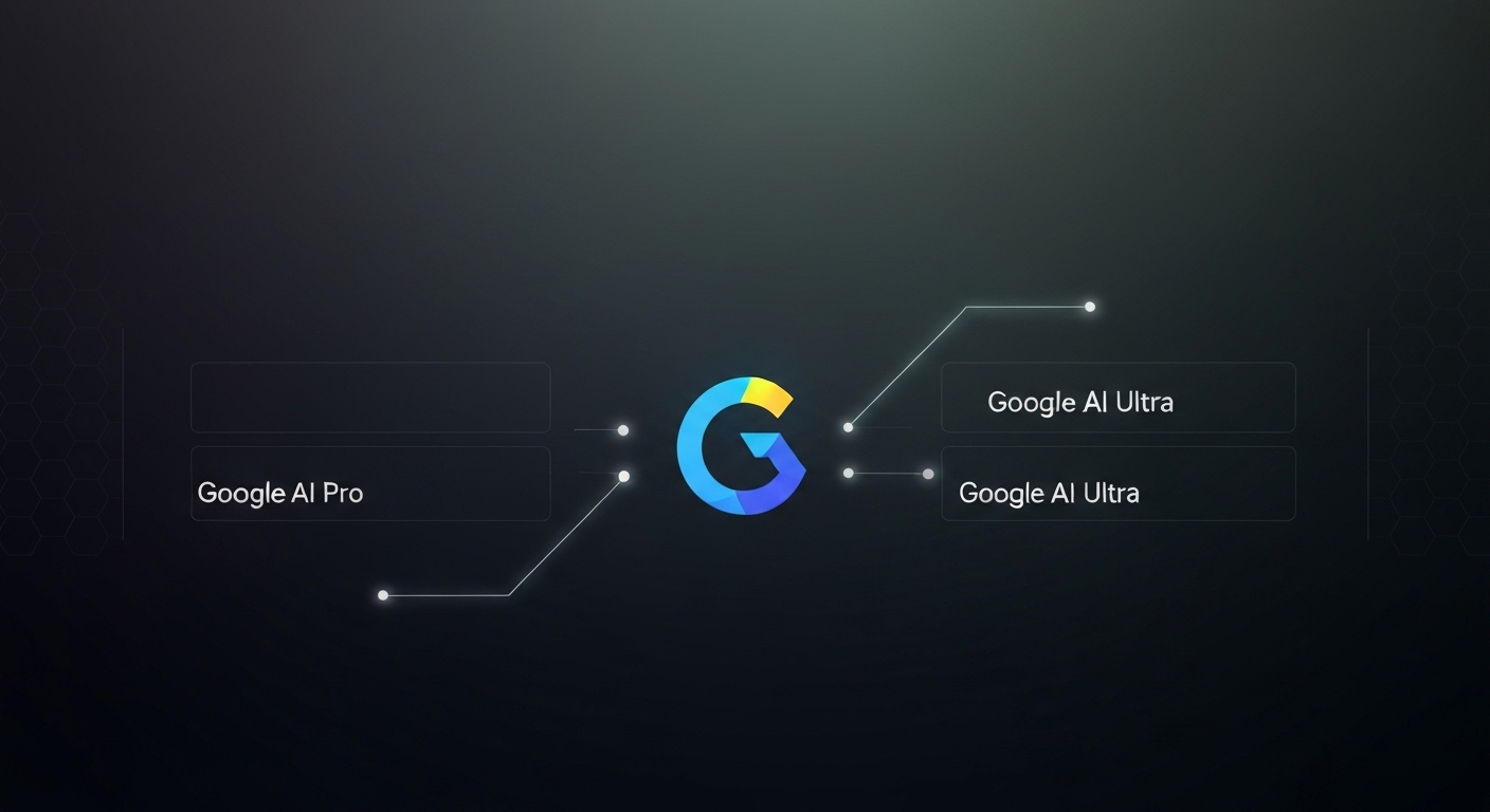 Google AI Pro vs. Ultra: What's New with Gemini? - AI Generated Visualization