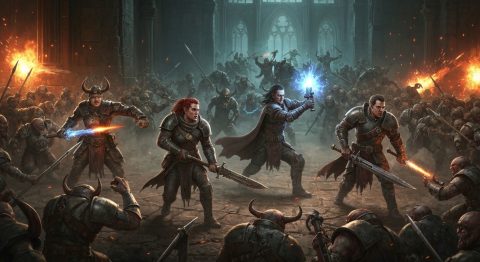 Warhammer: Vermintide 2 is FREE on Steam - Grab It Now! - AI Generated Visualization