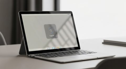 Microsoft Surface Laptop Sees Massive $450 Price Drop - AI Generated Visualization