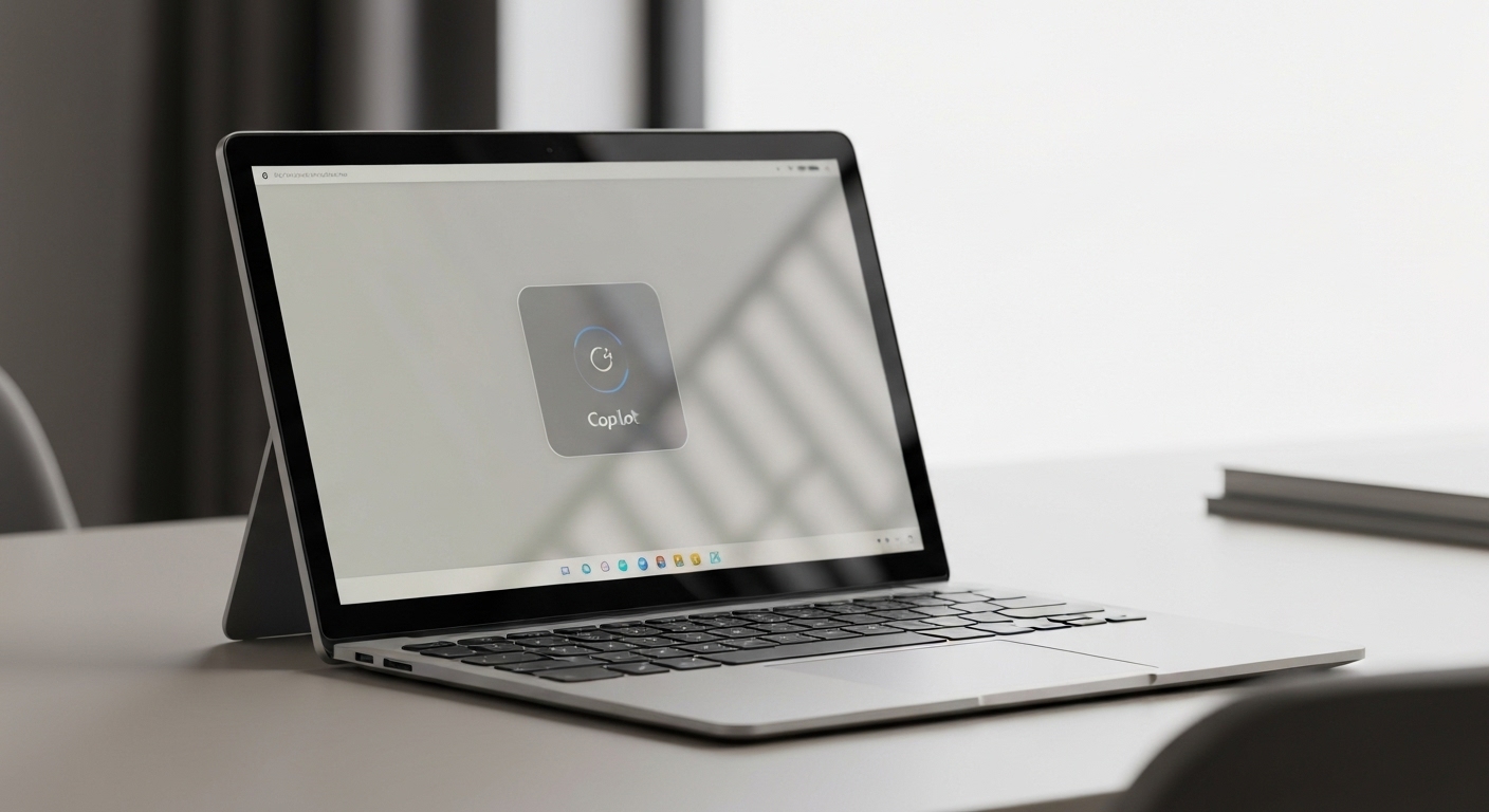 Microsoft Surface Laptop Sees Massive $450 Price Drop - AI Generated Visualization