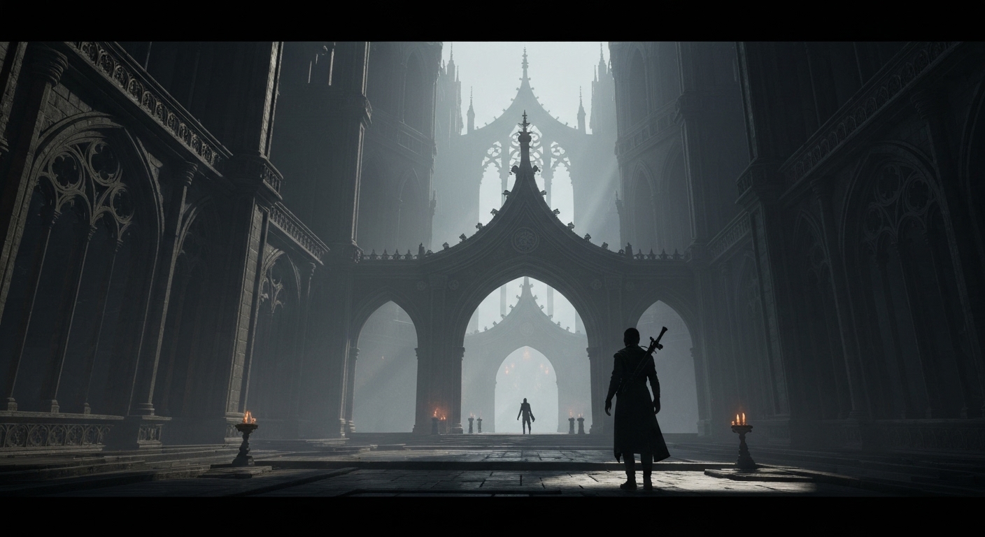 Clair Obscur Dominates Game Awards Buzz - AI Generated Visualization