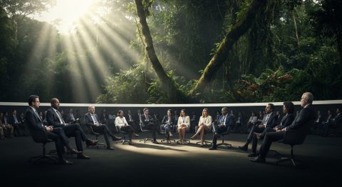 COP30 Kicks Off in Brazil: What's on the Agenda? - AI Generated Visualization