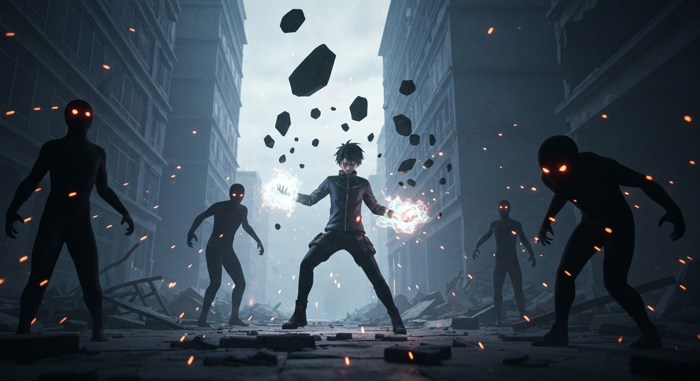 Varsapura Gameplay Revealed: Psychic Action Meets Genshin Formula - AI Generated Visualization