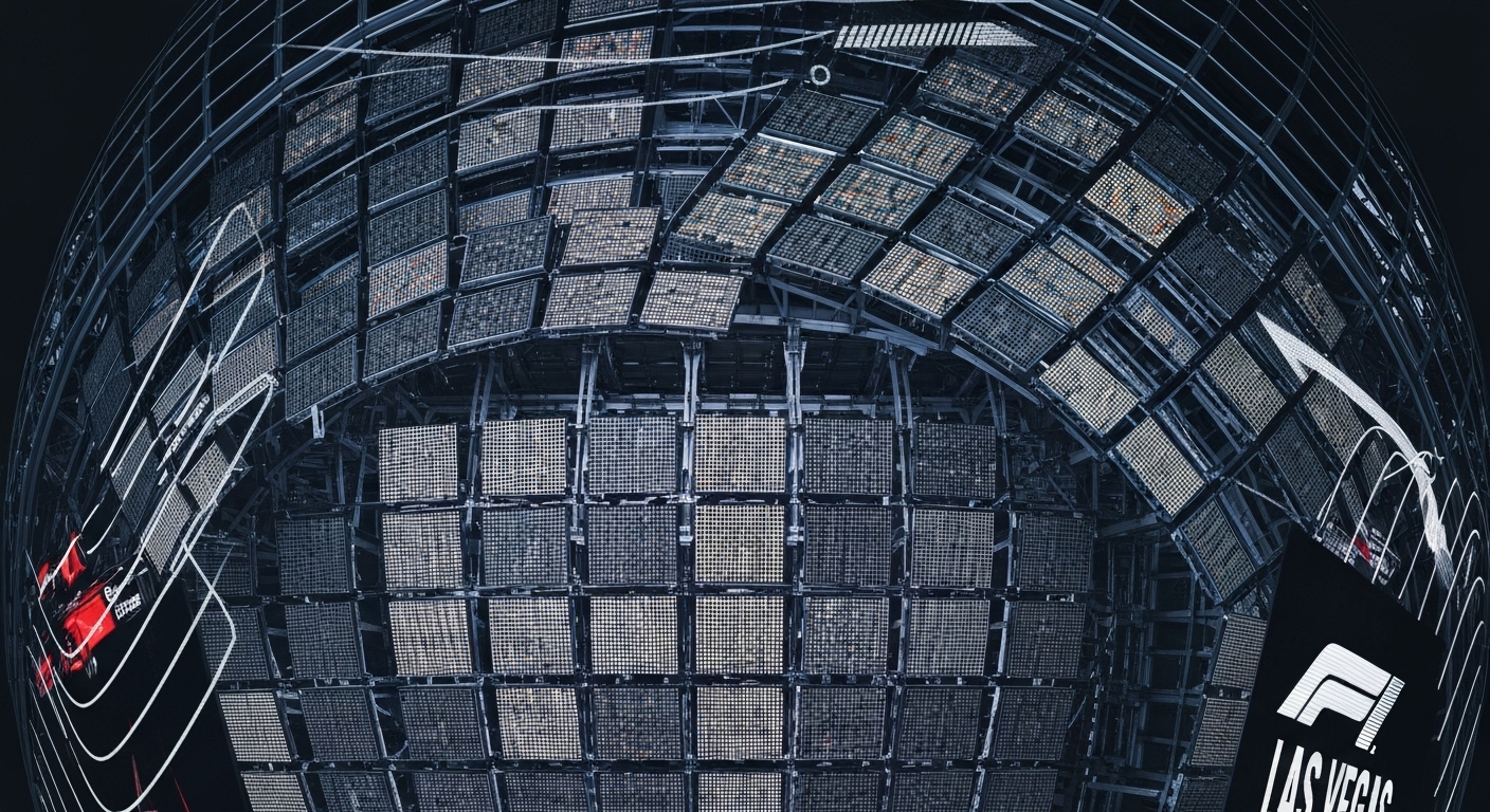 Apple TV Dominates Vegas Sphere for F1 Movie & Black Friday Deal detail