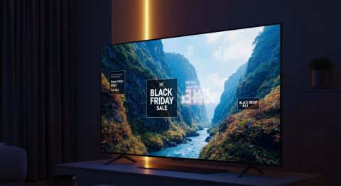 Black Friday TV Deals: Top 40+ Sales Live Now - AI Generated Visualization