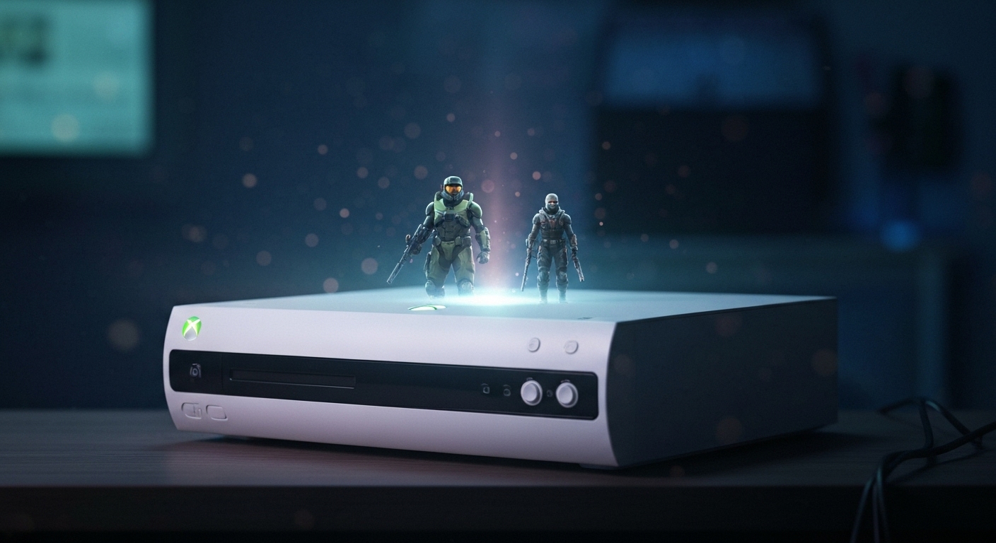 Xbox 360 Turns 20: Your Favorite Games? - AI Generated Visualization