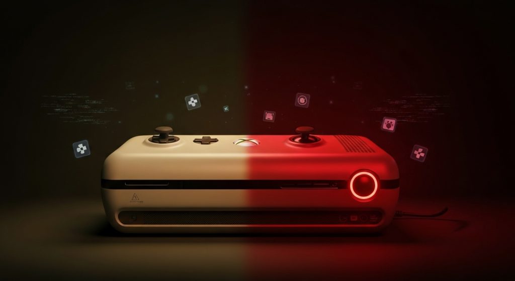 Xbox 360's Best & Worst: A Nostalgic Look Back - AI Generated Visualization