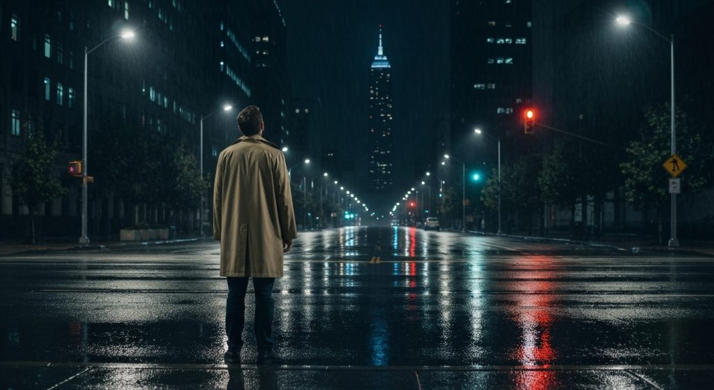 Unbreakable: The Underrated Superhero Masterpiece - AI Generated Visualization