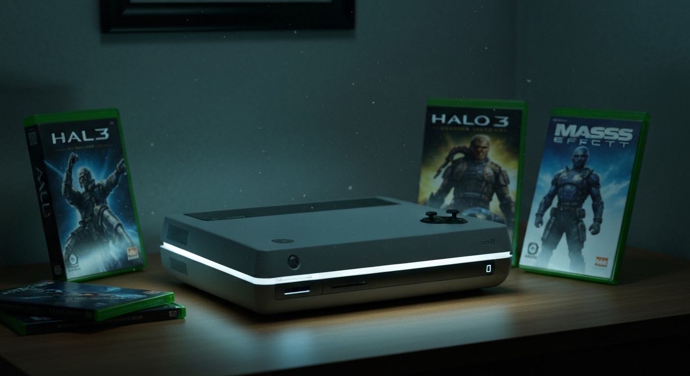 Xbox 360's 12 Best Games: A Look Back at a Legendary Console - AI Generated Visualization