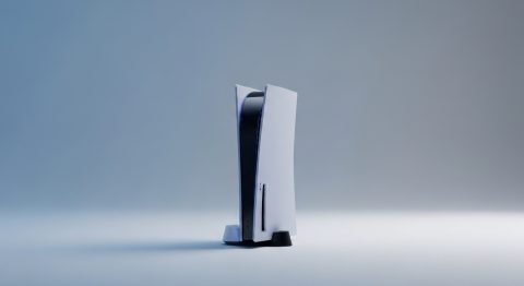 PS5 Slim Gets Massive $100 Discount This Weekend - AI Generated Visualization