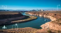 Colorado River Crisis: Water Recycling Funding Bill Faces Budget Cuts - AI Generated Visualization