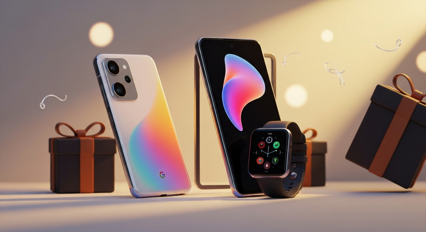 Pixel 10 Trade-Ins Get Major Boost in Google Store Black Friday Sale - AI Generated Visualization