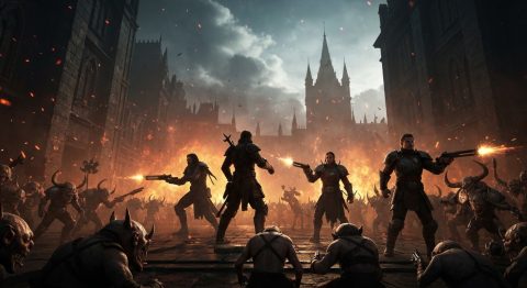 Warhammer: Vermintide 2 is FREE on Steam for a Limited Time - AI Generated Visualization