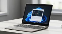 Microsoft Surface Laptop Hits $749: Copilot AI & 512GB Storage - AI Generated Visualization