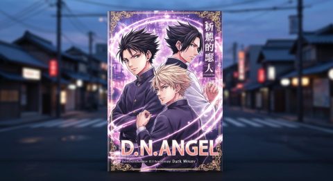 D.N.Angel Manga Returns with Lavish Yen Press Omnibus Edition - AI Generated Visualization