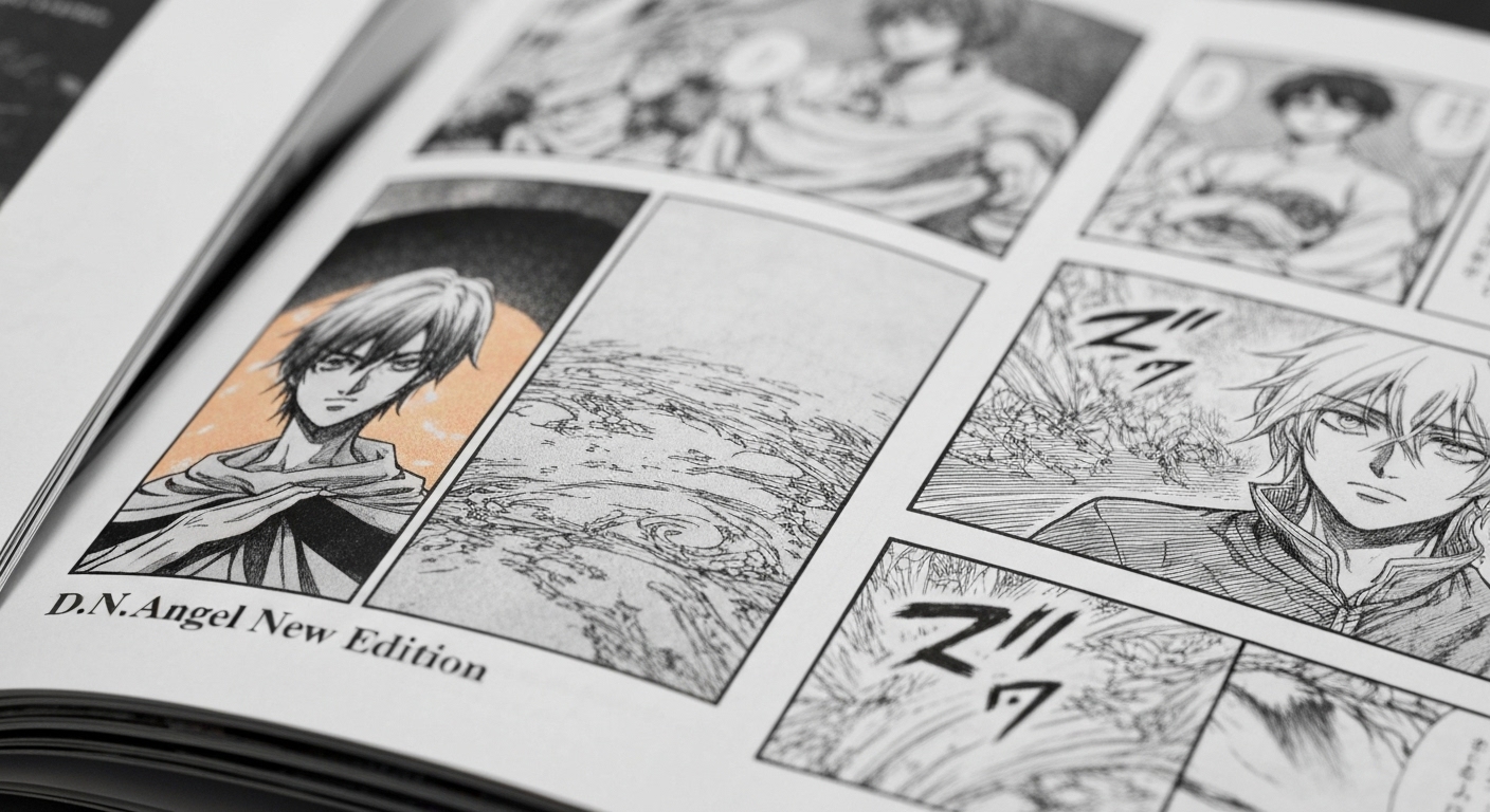D.N.Angel Manga Returns with Lavish Yen Press Omnibus Edition detail