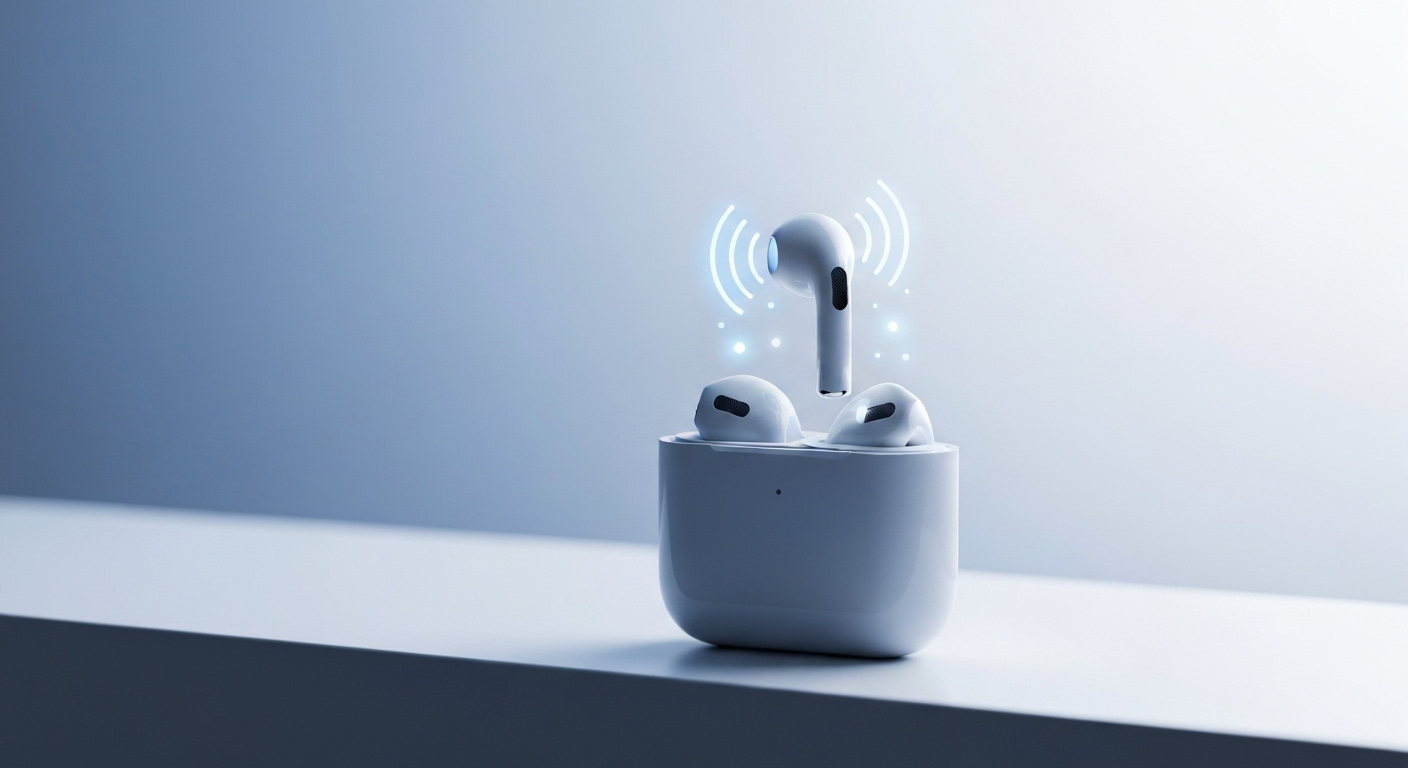 AirPods 4 Glitch? Apple Sparks Second Price Drop Amidst Launch Frenzy - AI Generated Visualization