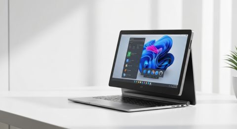 Amazon's 15" Portable Monitor Sells Near Zero Profit - AI Generated Visualization