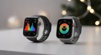 Apple Watch Series 11 vs. SE 3: Your Holiday Smartwatch Decision - AI Generated Visualization