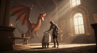 D&D Immersive Quest: Pet Owlbears, Fight Dragons IRL - AI Generated Visualization