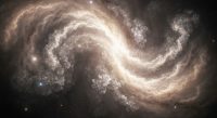 Cosmic Dust: The 'Spark' for Life's Origins? - AI Generated Visualization