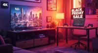 Black Friday Deals LIVE: Huge Savings on TVs, Laptops & More - AI Generated Visualization