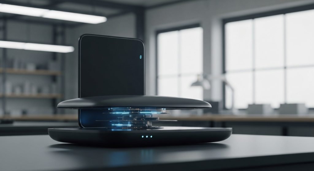 Ive & Altman's AI Hardware: Prototypes Ready, Product in 2 Years - AI Generated Visualization