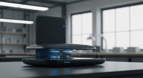 Ive & Altman's AI Hardware: Prototypes Ready, Product in 2 Years - AI Generated Visualization