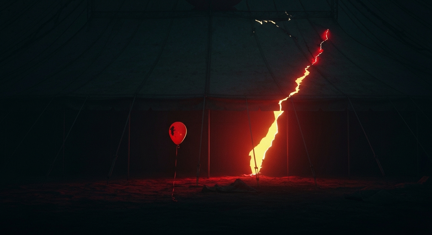 Welcome to Derry: Pennywise Unleashed in Wildest Episode Yet - AI Generated Visualization