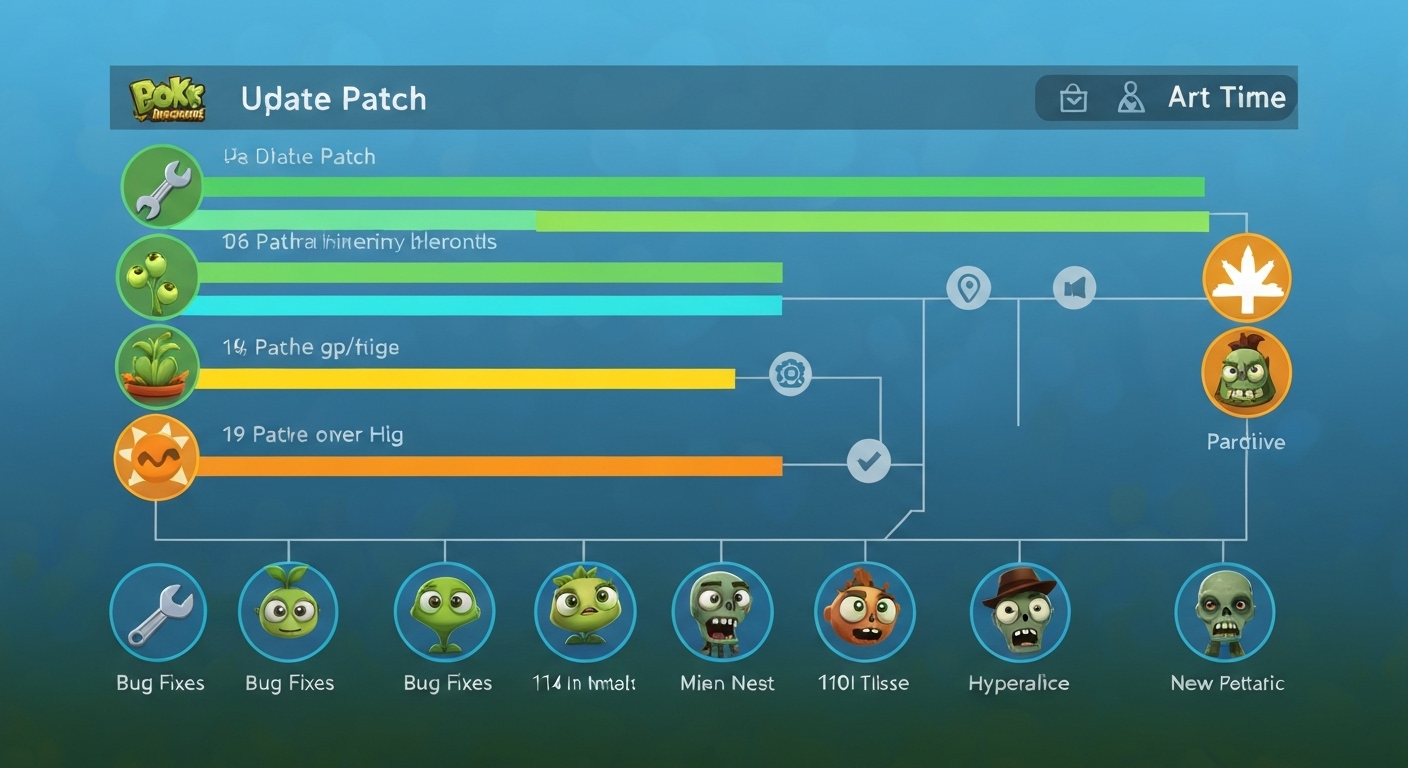 Plants vs. Zombies: Replanted Patches Bloom After Rocky Switch Launch detail