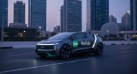 Uber Robotaxis Go Driverless in Abu Dhabi - AI Generated Visualization
