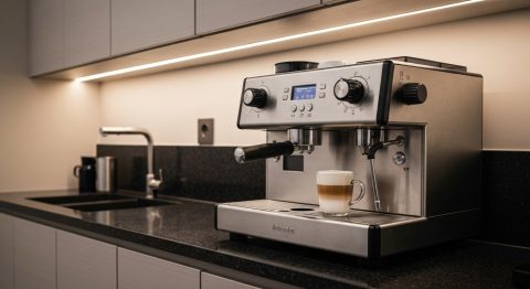 Best Latte Machines: Your 2025 Guide to Perfect Espresso - AI Generated Visualization