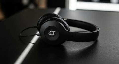 Beats Studio Pro Deal: Nearly 60% Off at Amazon - AI Generated Visualization