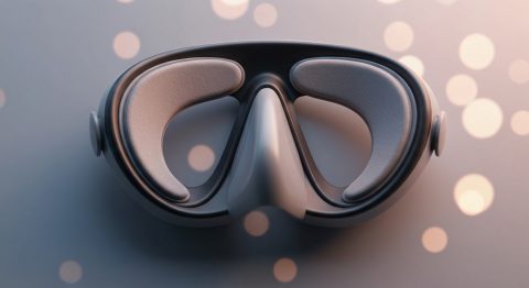 Red Light Therapy Masks: The Top Picks for 2025 - AI Generated Visualization